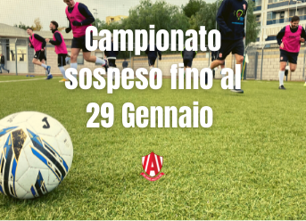 Read more about the article Campionato sospeso fino al 29 Gennaio